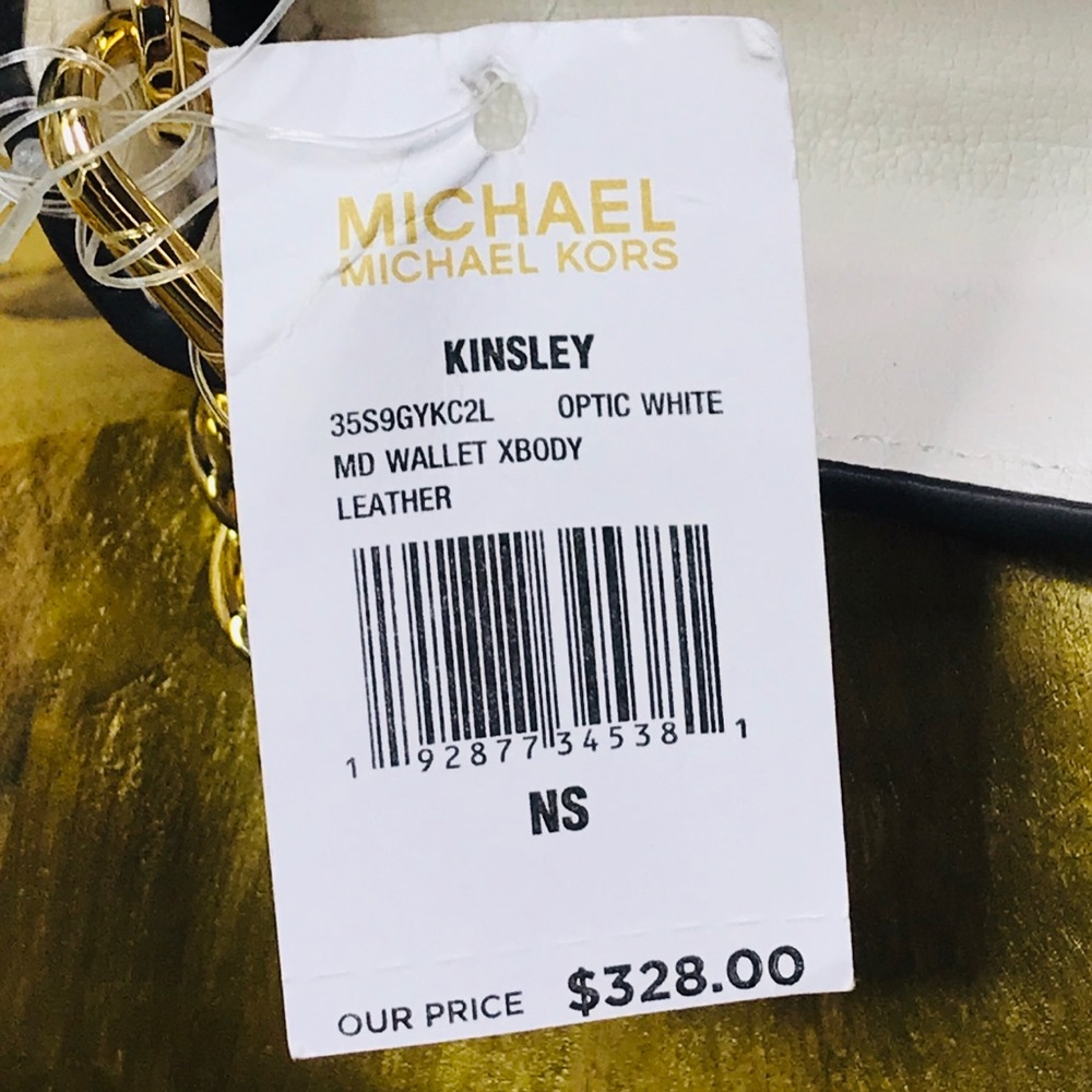 Michael Kors Kinsley Medium Wallet Crossbody Bag - Picture 8 of 8